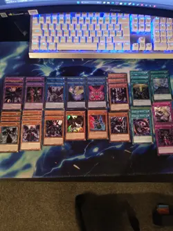 Yu-Gi-Oh! Darklord Deck Core 1st Edition Main, Extra - Image 3