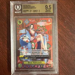 One Piece Ccg Boa Hancock Special Alternate Art Op14-112 Beckett 9.5 - Image 1