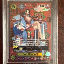 One Piece Ccg Boa Hancock Special Alternate Art Op14-112 Beckett 9.5 - Image 2