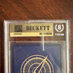 One Piece Ccg Boa Hancock Special Alternate Art Op14-112 Beckett 9.5 - Image 5