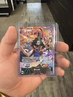 One Piece Brook OP15-022 ALT ART LEADER AAL Adventure On Kami’s Island OP15-EB04 - Image 1