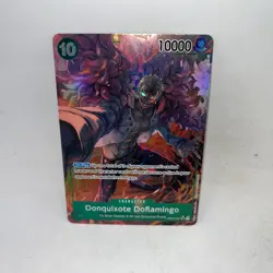 Donquixote Doflamingo Alternate Art OP04-031 Kingdoms of Intrigue One Piece Foil - Image 1