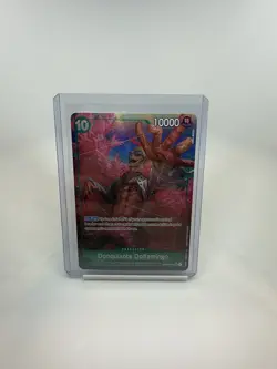 Donquixote Doflamingo OP04-031 SR ALT ART - PRB-01 - English - Image 1