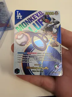 2025 One Piece Anime 25th Dodgers Night Monkey D. Luffy #EB02-010 - Image 3