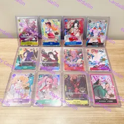 2025 One Piece Chinese Card Game 3rd Anniversary Bonney 12pcs set Alt Art - Image 1