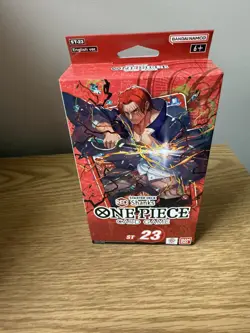 One Piece Starter Decks LOT - Shanks ST‑23, Monkey D Luffy ST-26, Yamato ST-28 - Image 3