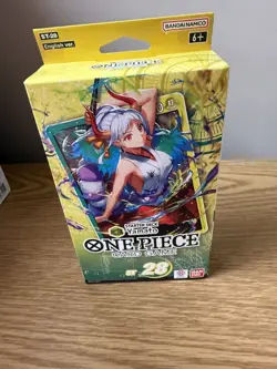 One Piece Starter Decks LOT - Shanks ST‑23, Monkey D Luffy ST-26, Yamato ST-28 - Image 5