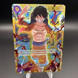 One Piece Emperors in the New World Monkey D Luffy OP09-119 Secret Rare SEC (A) - Image 1
