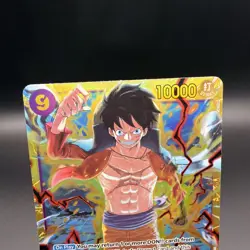 One Piece Emperors in the New World Monkey D Luffy OP09-119 Secret Rare SEC (A) - Image 2