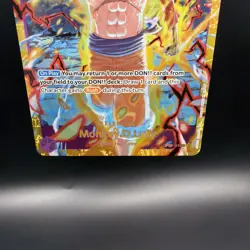 One Piece Emperors in the New World Monkey D Luffy OP09-119 Secret Rare SEC (A) - Image 3