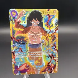One Piece Emperors in the New World Monkey D Luffy OP09-119 Secret Rare SEC (B) - Image 1