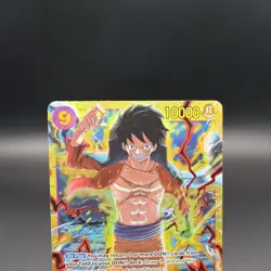 One Piece Emperors in the New World Monkey D Luffy OP09-119 Secret Rare SEC (B) - Image 2