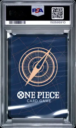 One Piece PRB02 Premium Booster Best Vol.2 Monkey D Luffy #OP07-109 SR PSA 10 - Image 2
