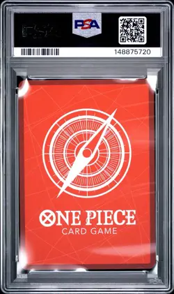 2025 ONE PIECE OP13-CARRYING ON HIS WILL ALTERNATE ART #079 IMU PSA 10 - Image 2