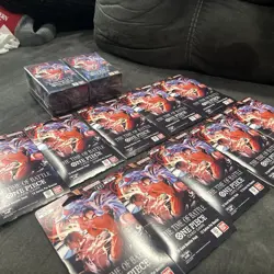 One Piece Op-16 Lot. 10 Sleeve Packs 2 Double Pack Set11. -The Time Of Battle- - Image 2
