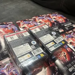 One Piece Op-16 Lot. 10 Sleeve Packs 2 Double Pack Set11. -The Time Of Battle- - Image 4