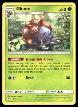 2019 Sun & Moon - Unbroken Bonds Gloom Stage 1/Uncommon #7 - Image 1