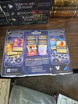 Ravensburger Disney Lorcana The First Chapter 2-Player Set 2 Decks+6 Boosters - Image 2