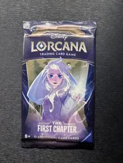 Disney Lorcana - The First Chapter Factory SEALED Booster Pack - Single Pack - Image 1