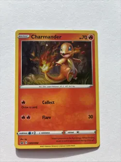 Charmander SWSH092 SWSH: Sword & Shield Promo Cards Holo - Image 1