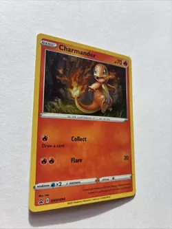 Charmander SWSH092 SWSH: Sword & Shield Promo Cards Holo - Image 2