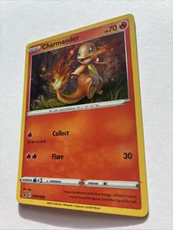 Charmander SWSH092 SWSH: Sword & Shield Promo Cards Holo - Image 3