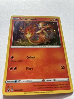 Charmander SWSH092 SWSH: Sword & Shield Promo Cards Holo - Image 4