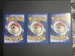Nintendo Pokemon TCG e-Reader Holo 3-Card Lot Suicune/Raikou/Entei 2002 - Image 2