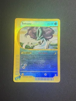 Nintendo Pokemon TCG e-Reader Holo 3-Card Lot Suicune/Raikou/Entei 2002 - Image 3