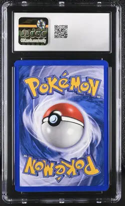 CGC 9.5 Darkness Energy EX Emerald 86/106 Reverse Holo Stamped Pokemon Card - Image 2
