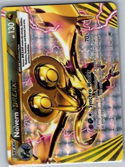 Noivern BREAK 113/162 XY - BREAKthrough - Pokemon Card - LP - Image 1