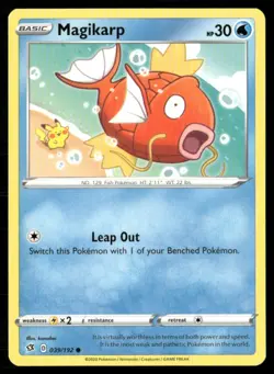 2020 Sword & Shield - Rebel Clash Magikarp Basic/Common #39 - Image 1