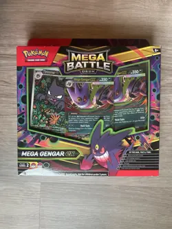 SEALED Pokemon Trading Card Game Mega Battle Deck (Mega Gengar Ex)🔥🔥THREE LEFT - Image 1