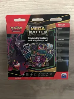SEALED Pokemon Trading Card Game Mega Battle Deck (Mega Gengar Ex)🔥🔥THREE LEFT - Image 2