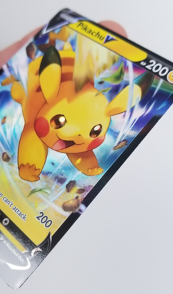 Pikachu V - Holo SWSH: Sword & Shield Promo Cards SWSH285 LP Pokemon TCG - Image 5