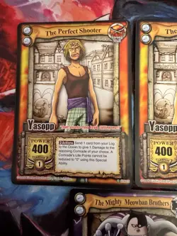 One Piece CCG The Quest Begins - 5 Card Lot - Common - LP - Image 2