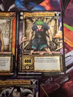 One Piece CCG The Quest Begins - 5 Card Lot - Common - LP - Image 3