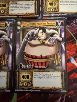One Piece CCG The Quest Begins - 5 Card Lot - Common - LP - Image 4