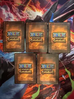 One Piece CCG The Quest Begins - 5 Card Lot - Common - LP - Image 5