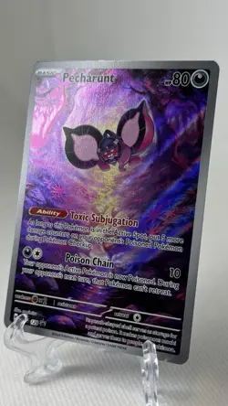 Pecharunt 129 Sv: Scarlet & Violet Promo Cards Holo M NM Fast Shipping - Image 1