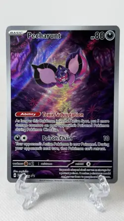 Pecharunt 129 Sv: Scarlet & Violet Promo Cards Holo M NM Fast Shipping - Image 2
