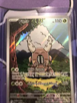 Pokemon TCG Pinsir Illustration Rare Card Twilight Masquerade 168/167 Mint/NM - Image 2