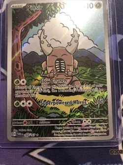 Pokemon TCG Pinsir Illustration Rare Card Twilight Masquerade 168/167 Mint/NM - Image 3