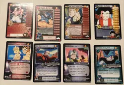 Lot Of Limited And Unlimited Dragon Ball TCG 200+ Cards 14 holos/promos/hi tech - Image 3