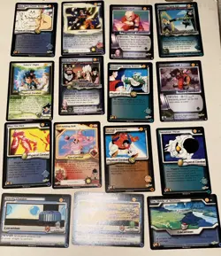 Lot Of Limited And Unlimited Dragon Ball TCG 200+ Cards 14 holos/promos/hi tech - Image 5