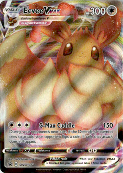 Eevee VMAX - Holo Promo SWSH: Sword & Shield Promo Cards SWSH087 NM - Image 1