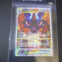 Pokemon TCG Lucario VSTAR SWSH291 SWSH Promo Cards VSTAR Promo Holo - Image 1