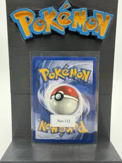 Pokemon Neo Destiny TCG Growlithe Card 68/105 Unlimited Common - Image 3