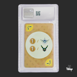 Jolteon Point Salad Eevee Edition: CGC 5.5 Regular Korean 2019 Pokemon Card - Image 2