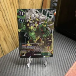 Digimon Card Game Titamon (Hacker's Slumber Box Promotion Pack) Promo P-209 - Image 1